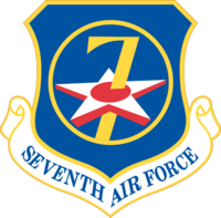  7th Air Force Emblem