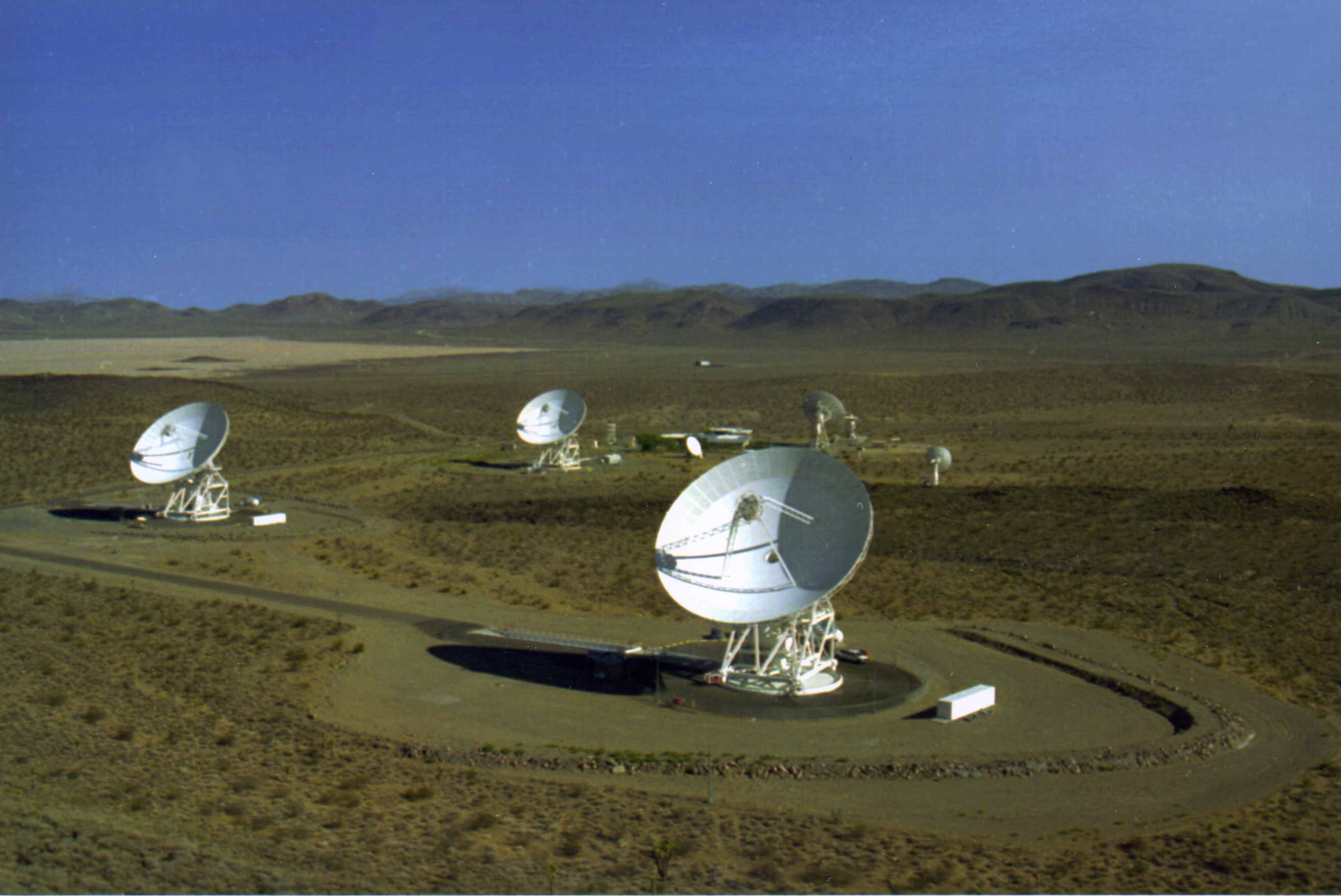 Goldstone(JPL), California