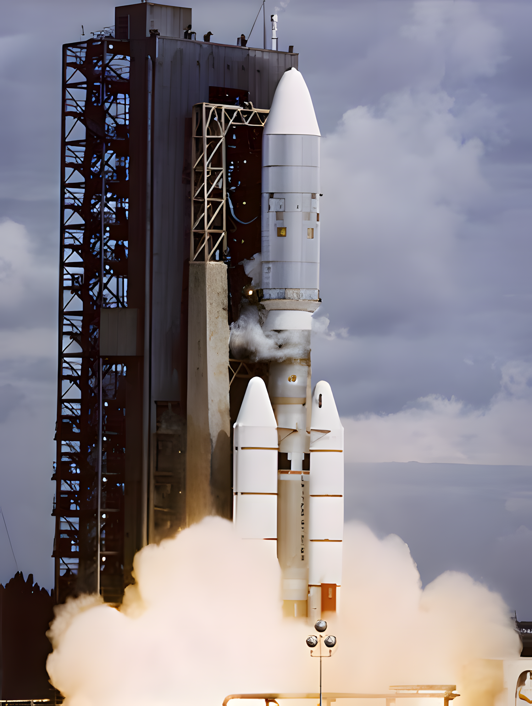 Mars Observer Launch