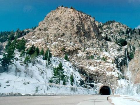 NORAD Entrance