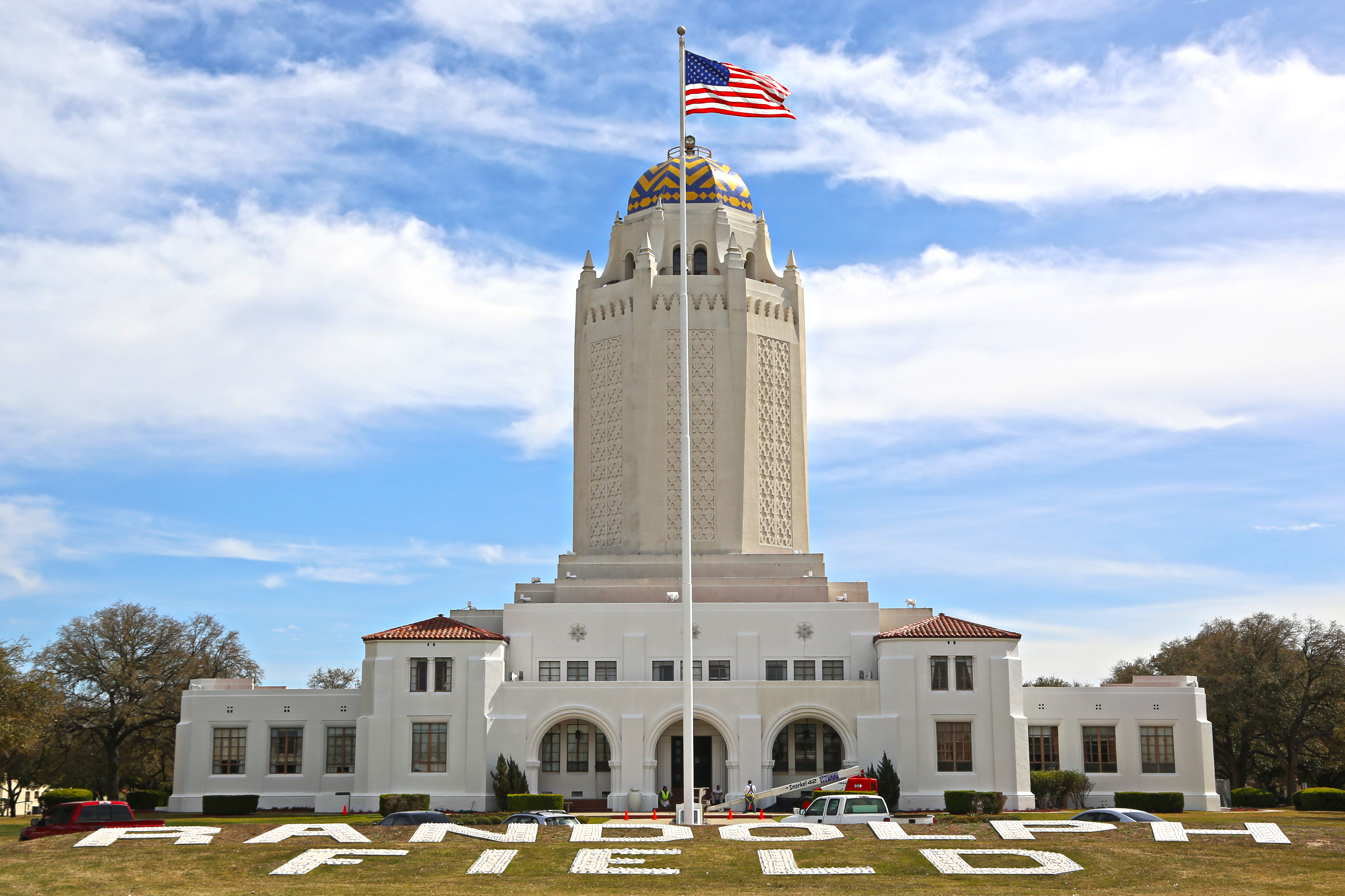Taj Mahal Randolph AFB