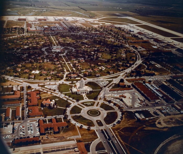  Ariel view of Randolph AFB