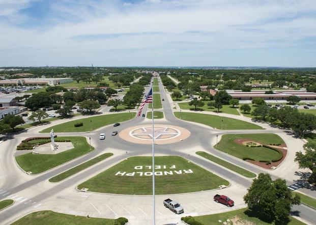 View from Taj Mahal Randolph Randolph AFB