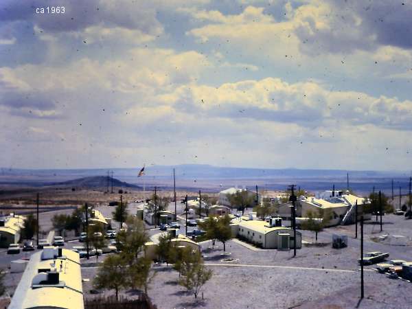 West Mesa AFS NM 1963