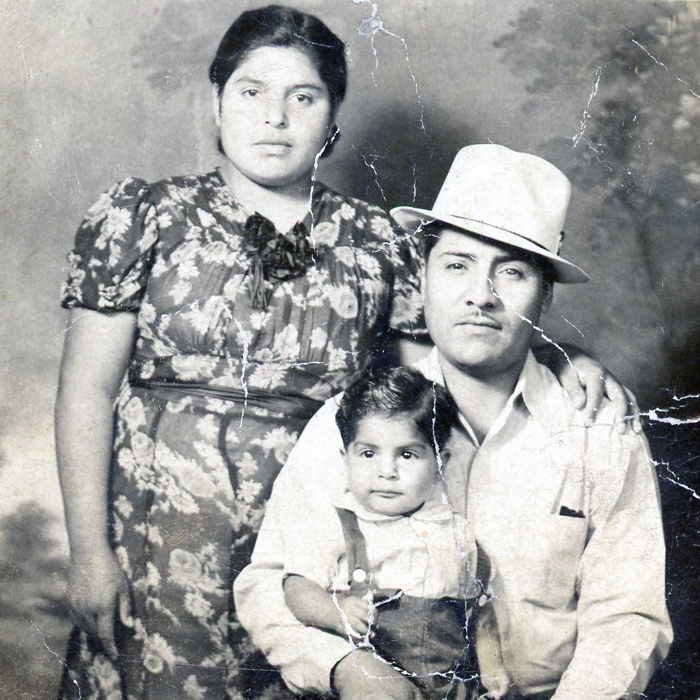 Family Mom and Dad