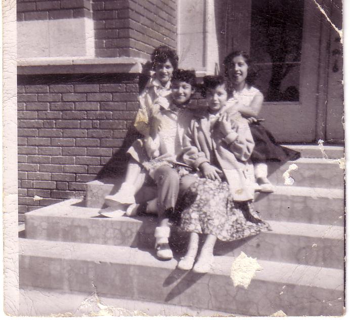 Girls of Minatare 1954